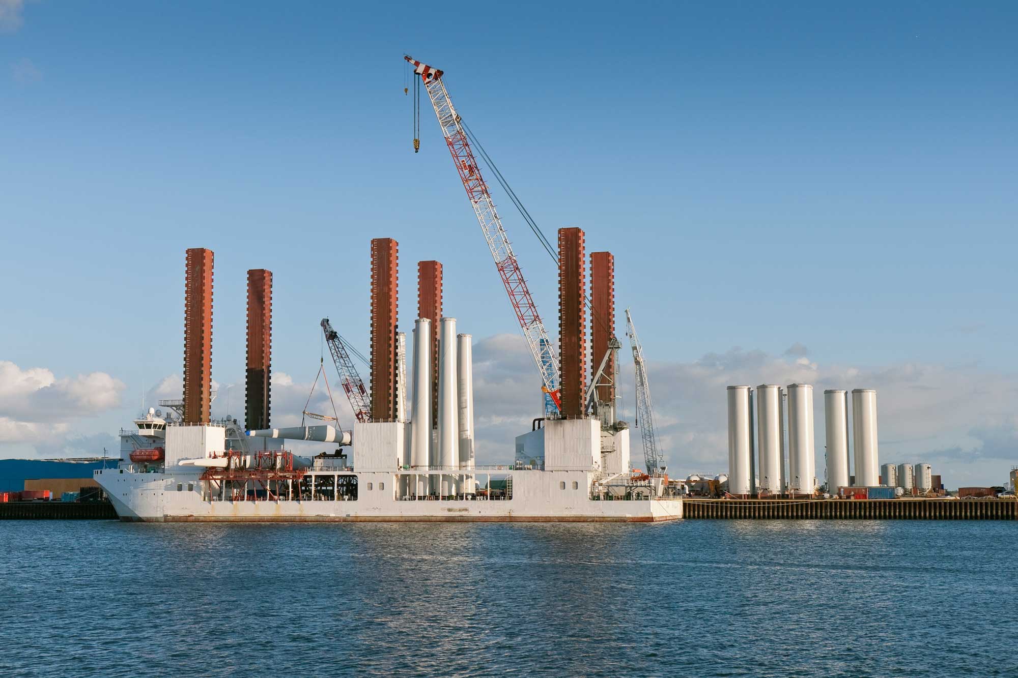 Offshore Wind Farm Vessel
