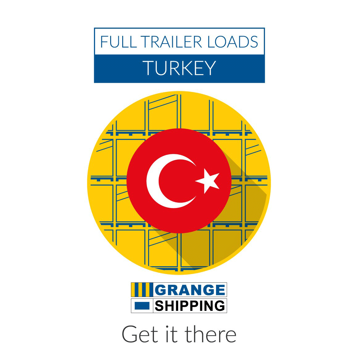 Full Trailer Loads to Turkey