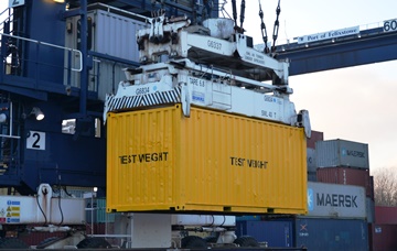 Container Weighing