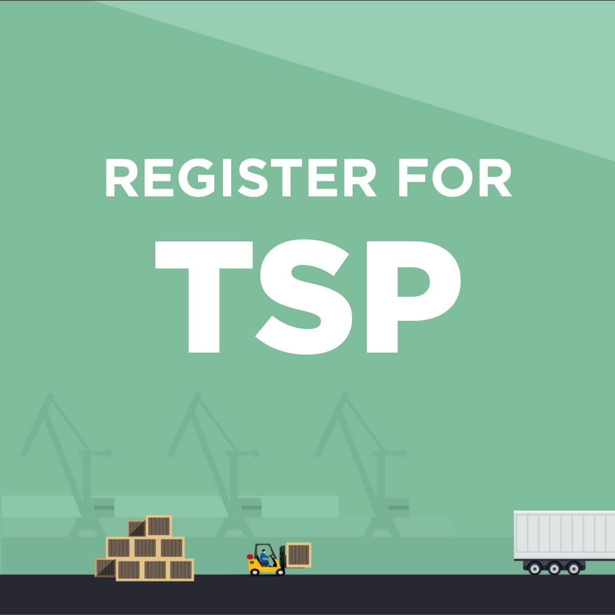 Register for TSP