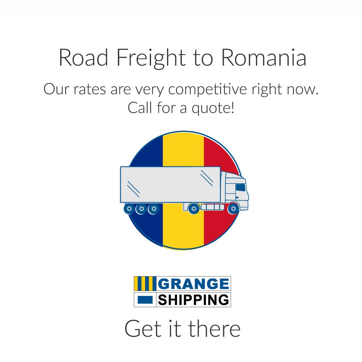 Road Freight to Romania