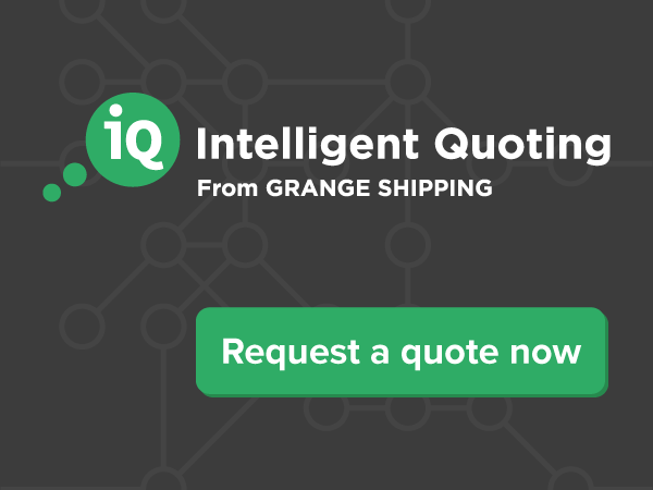 Request a quote from Grange Shipping